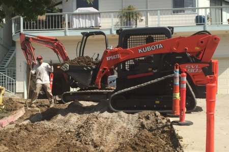 Kubota Excavation 1