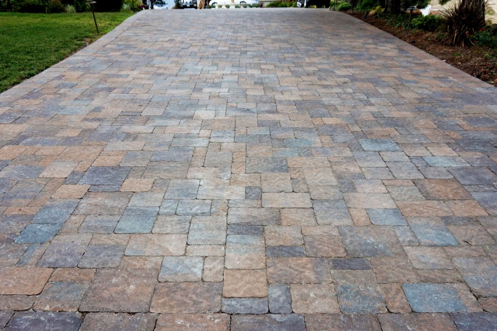 Paver Driveway CPF Paver Driveway
