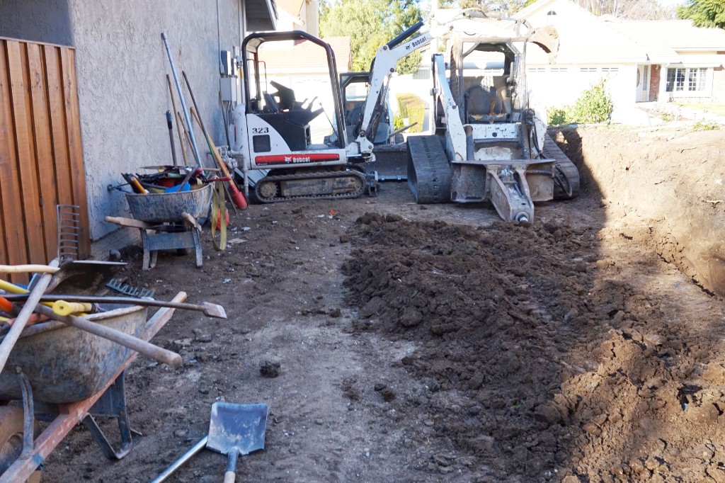 CPF Excavation Project 5
