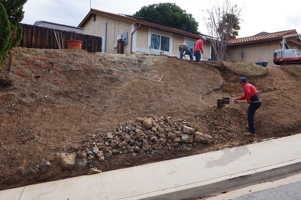 CPF Excavation Project 2