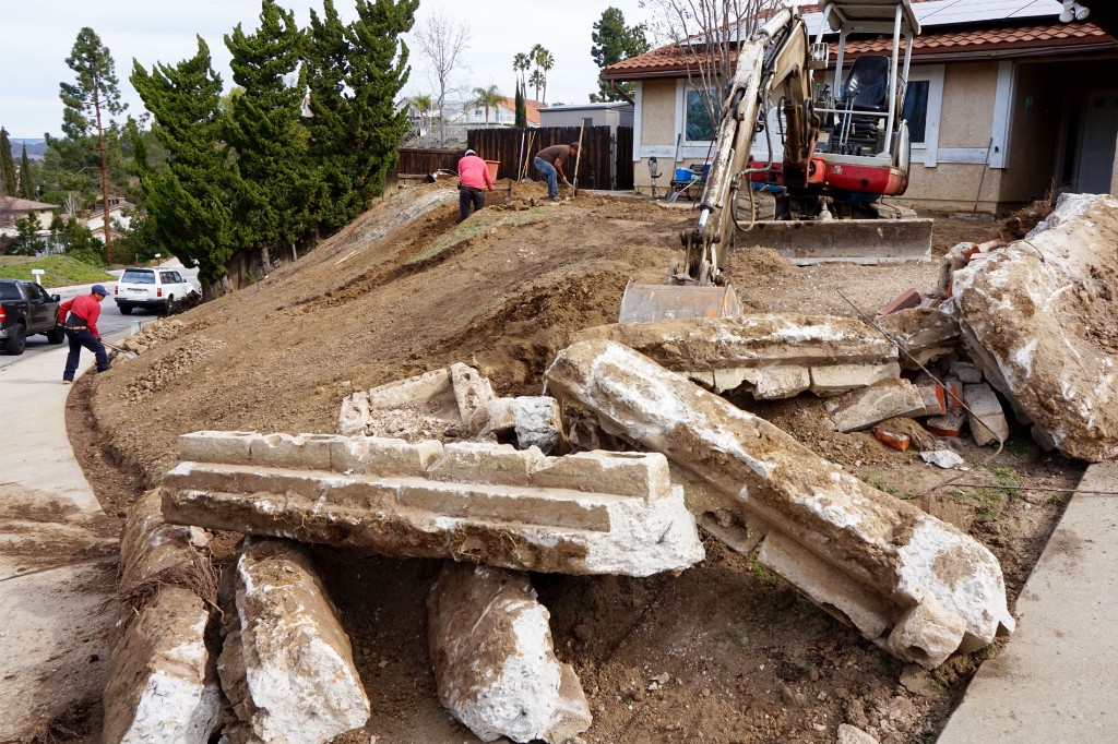 CPF Excavation Project 1