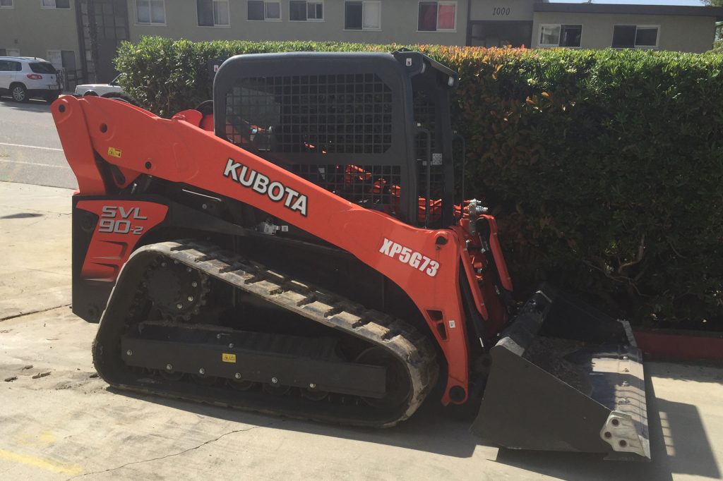 Kubota Excavator